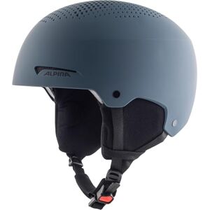 ALPINA Arber – Hoogwaardige en lichte skihelm voor volwassenen, met uitneembare oorpads, optimale schokabsorptie, ink matt, M (54-58) ALPINA Arber – Hoogwaardige en lichte skihelm voor volwassenen, met uitneembare oorpads, optimale schokabsorptie, ink matt, M (54-58)