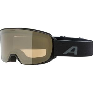 ALPINA Nakiska Q-LITE OTG-skibril met anti-condens, extreem robuuste en onbreekbare OTG-skibril met 100% uv-bescherming voor volwassenen, mat zwart ALPINA Nakiska Q-LITE OTG-skibril met anti-condens, extreem robuuste en onbreekbare OTG-skibril met 100% uv-bescherming voor volwassenen, mat zwart