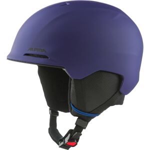 ALPINA Brix Jr – Veilige en lichte skihelm voor kinderen, met uitneembare oorpads, optimale schokabsorptie en goede ventilatie, midnight purple, S (48-52) ALPINA Brix Jr – Veilige en lichte skihelm voor kinderen, met uitneembare oorpads, optimale schokabsorptie en goede ventilatie, midnight purple, S (48-52)