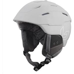 bollé CLIFF, lichtste grijs en wit mat, geen lens referentie, kleine, sneeuwhelmen, uniseks, volwassenen bollé CLIFF, lichtste grijs en wit mat, geen lens referentie, kleine, sneeuwhelmen, uniseks, volwassenen