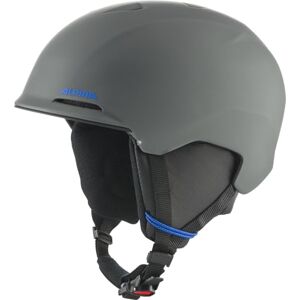 ALPINA BRIX JR Skihelm, uniseks, midnight grey mat, 51-55 ALPINA BRIX JR Skihelm, uniseks, midnight grey mat, 51-55