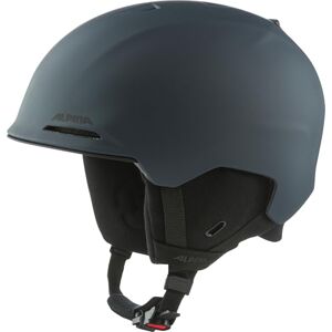 ALPINA BRIX – Individueel verstelbare skihelm, met uitneembare voering, bijzonder schokabsorberend, ideaal voor volwassenen, midnight blue matt (55-59) ALPINA BRIX – Individueel verstelbare skihelm, met uitneembare voering, bijzonder schokabsorberend, ideaal voor volwassenen, midnight blue matt (55-59)