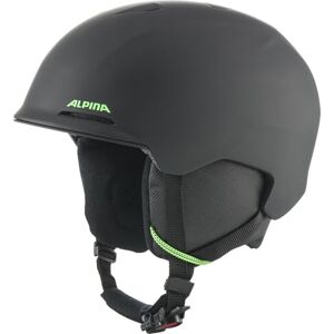 Alpina Junior Brix - Helm - Zwart - Neon Matt - 51-55 cm Alpina Junior Brix - Helm - Zwart - Neon Matt - 51-55 cm