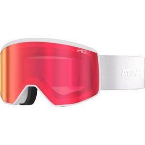 ATOMIC Four Pro HD Skibril, skibril met contrastrijke kleuren, hoogwaardige gespiegelde snowboardbril, bril met live fit-frame, skibril voor brildragers ATOMIC Four Pro HD Skibril, skibril met contrastrijke kleuren, hoogwaardige gespiegelde snowboardbril, bril met live fit-frame, skibril voor brildragers