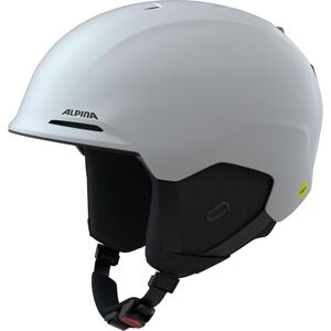 ALPINA KROON MIPS – Individueel verstelbare skihelm, met uitneembare voering, bijzonder schokabsorberend, ideaal voor volwassenen white matt 55-59 cm ALPINA KROON MIPS – Individueel verstelbare skihelm, met uitneembare voering, bijzonder schokabsorberend, ideaal voor volwassenen white matt 55-59 cm