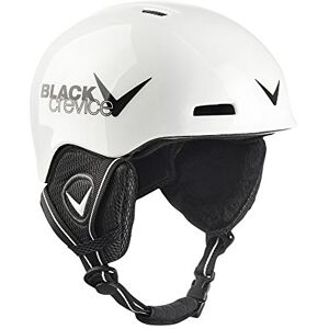 Black Crevice Kinderskihelm Stubai, wit/zwart, 48-52 cm Black Crevice Kinderskihelm Stubai, wit/zwart, 48-52 cm