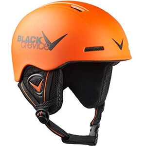 Black Crevice Kinderskihelm Stubai, BCR143819 (oranje/zwart, 52-54 cm) Black Crevice Kinderskihelm Stubai, BCR143819 (oranje/zwart, 52-54 cm)