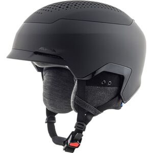 ALPINA Unisex Volwassenen, BANFF MIPS Skihelm, black matt, 59-63 cm ALPINA Unisex Volwassenen, BANFF MIPS Skihelm, black matt, 59-63 cm