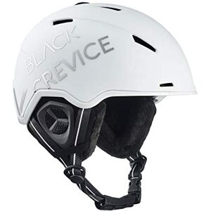 Black Crevice Unisex Skihelm voor volwassenen Vail, mat wit/zilver, M (55-58 cm) Black Crevice Unisex Skihelm voor volwassenen Vail, mat wit/zilver, M (55-58 cm)