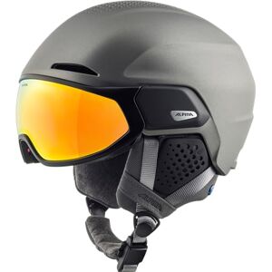 ALPINA Unisex Volwassenen, ORO QV MIPS Skihelm, gunmetal matt, 59-63 cm ALPINA Unisex Volwassenen, ORO QV MIPS Skihelm, gunmetal matt, 59-63 cm