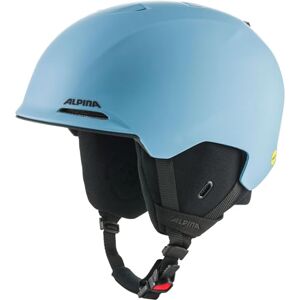 ALPINA KROON MIPS – Individueel verstelbare skihelm, met uitneembare voering, bijzonder schokabsorberend, ideaal voor volwassenen smoke-blue matt 55-59 cm ALPINA KROON MIPS – Individueel verstelbare skihelm, met uitneembare voering, bijzonder schokabsorberend, ideaal voor volwassenen smoke-blue matt 55-59 cm