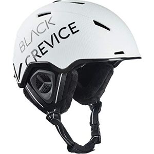 Black Crevice Skihelm Vail, mat wit carbon/zwart, M (55-58 cm).. Black Crevice Skihelm Vail, mat wit carbon/zwart, M (55-58 cm)..