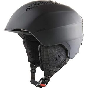 ALPINA Unisex Volwassenen, GRAND Skihelm, black matt, 61-64 cm ALPINA Unisex Volwassenen, GRAND Skihelm, black matt, 61-64 cm