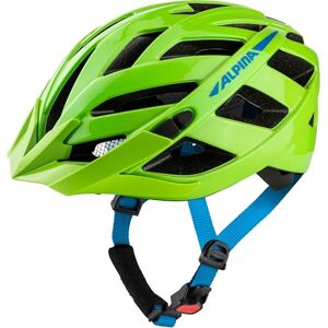 ALPINA PANOMA 3.0, green-blue gloss, 56-59 cm, optimaal geventileerde toerfietshelm met optioneel LED-licht voor volwassenen ALPINA PANOMA 3.0, green-blue gloss, 56-59 cm, optimaal geventileerde toerfietshelm met optioneel LED-licht voor volwassenen