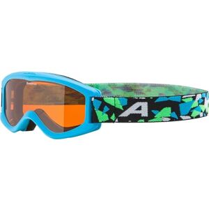 ALPINA Carvy 2.0 Skibril met anti-condens, extreem robuuste en onbreekbare skibril met 100% uv-bescherming, extra kleine pasvorm voor kinderen, cyaan-neon mat ALPINA Carvy 2.0 Skibril met anti-condens, extreem robuuste en onbreekbare skibril met 100% uv-bescherming, extra kleine pasvorm voor kinderen, cyaan-neon mat