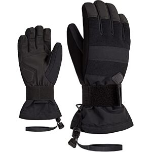 Ziener MANU Snowboard-handschoenen/wintersport waterdicht, ademend; protector, zwart, M Ziener MANU Snowboard-handschoenen/wintersport waterdicht, ademend; protector, zwart, M