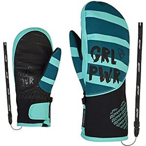 Ziener Meisjes LIWANI Skiwant/Wintersport Waterdicht, Primaloft, Modieus, Blue Sea.arcadian Green, 4 Ziener Meisjes LIWANI Skiwant/Wintersport Waterdicht, Primaloft, Modieus, Blue Sea.arcadian Green, 4
