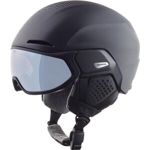 ALPINA ALTO Q-LITE Skihelm, uniseks, mat zwart, 51-55 cm ALPINA ALTO Q-LITE Skihelm, uniseks, mat zwart, 51-55 cm