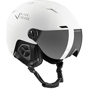 Black Crevice Skihelm met vizier Kirchberg wit, S (51-53 cm) Black Crevice Skihelm met vizier Kirchberg wit, S (51-53 cm)