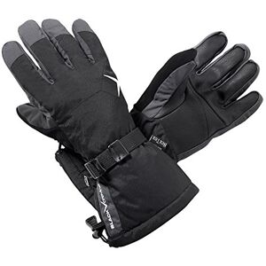 Black Crevice Zwart/Grijs Skihandschoenen - Handschoenen Black Crevice Zwart/Grijs Skihandschoenen - Handschoenen