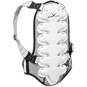 Black Crevice Rugbeschermer voor kinderen, jongeren en volwassenen, BCR035344, wit, maat L Black Crevice Rugbeschermer voor kinderen, jongeren en volwassenen, BCR035344, wit, maat L