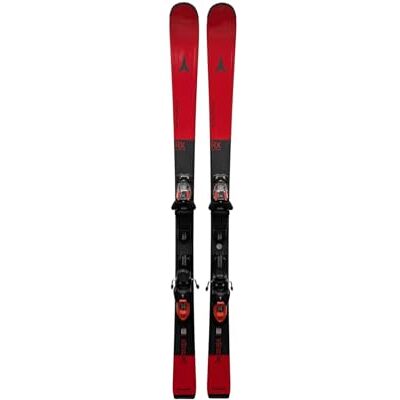 ATOMIC Unisex Volwassenen RX + M 10 GW Skier, Red/Black, 149 ATOMIC Unisex Volwassenen RX + M 10 GW Skier, Red/Black, 149