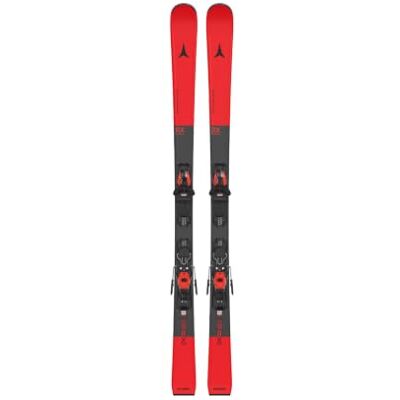 ATOMIC Unisex Volwassenen RX + M 10 GW Skier, Red/Black, 149 ATOMIC Unisex Volwassenen RX + M 10 GW Skier, Red/Black, 149