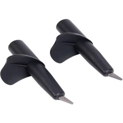 Mc Kinley McKinley Nw Support + Flat Tungsten Tip, Black, One Size Mc Kinley McKinley Nw Support + Flat Tungsten Tip, Black, One Size