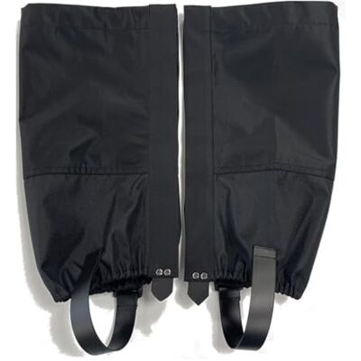 Mc Kinley Mckinley Uniseks Gaiter Beenbeschermers Black Night/Grey Dark L Mc Kinley Mckinley Uniseks Gaiter Beenbeschermers Black Night/Grey Dark L