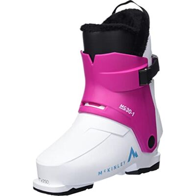 Mc Kinley McKinley Mg30-1 Skischoenen voor meisjes White/Pink 25 Mc Kinley McKinley Mg30-1 Skischoenen voor meisjes White/Pink 25