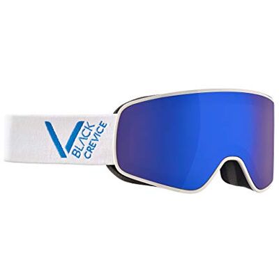 Schladming - Black Crevice - white/blue - L - Skibrillen Schladming - Black Crevice - white/blue - L - Skibrillen