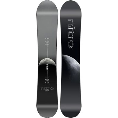 Nitro Victoria All-Mountain Snowboard - Directional, Trüe Camber Nitro Victoria All-Mountain Snowboard - Directional, Trüe Camber
