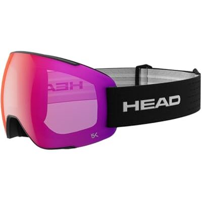 HEAD Magnify 5K Rood Zwart - Mannen Bril - Zwart HEAD Magnify 5K Rood Zwart - Mannen Bril - Zwart