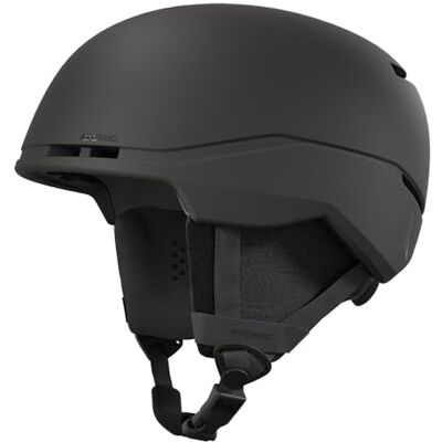 ATOMIC Unisex Four AMID LITE skihelm voor volwassenen, All Black, 55-59 ATOMIC Unisex Four AMID LITE skihelm voor volwassenen, All Black, 55-59