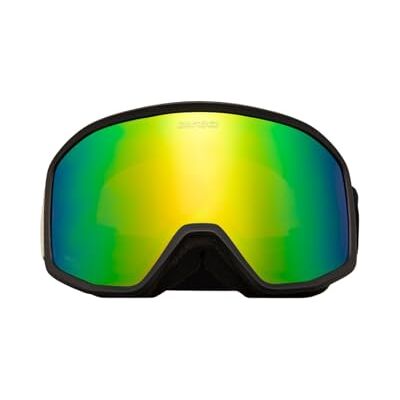 Quiksilver HARPER surfbril, zwart, één maat Quiksilver HARPER surfbril, zwart, één maat