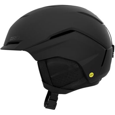Giro Tenet MIPS Ski- en snowboardhelm maat M, skihelm hybride constructie, MIPS-bescherming, thermostaatbediening, in vorm 2 fit, all-mountain helm, mat zwart (mat zwart) Giro Tenet MIPS Ski- en snowboardhelm maat M, skihelm hybride constructie, MIPS-bescherming, thermostaatbediening, in vorm 2 fit, all-mountain helm, mat zwart (mat zwart)