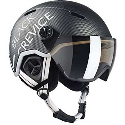 Black Crevice Vail Skihelm met vizier Black Crevice Vail Skihelm met vizier