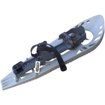 MORPHO Trimo Ultra Light Basic sneeuwschoenen, lichtgrijs/grijs, met enkelgesp, M MORPHO Trimo Ultra Light Basic sneeuwschoenen, lichtgrijs/grijs, met enkelgesp, M