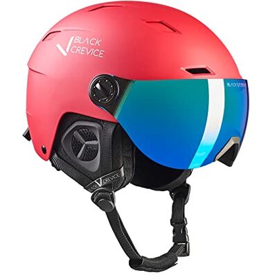 Black Crevice Skihelm met vizier Kirchberg Navy, S (51-53 cm) Black Crevice Skihelm met vizier Kirchberg Navy, S (51-53 cm)
