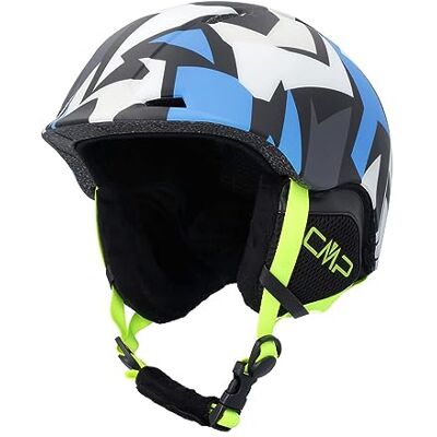 CMP Xj-4 Skihelm en snowboardhelm, uniseks, kinderen, Blue Ink, S, Blue Ink CMP Xj-4 Skihelm en snowboardhelm, uniseks, kinderen, Blue Ink, S, Blue Ink