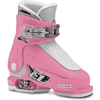 ROCES Idea UP 16.0-18.5 kinderskischoenen-verstelbaar, blauw-wit ROCES Idea UP 16.0-18.5 kinderskischoenen-verstelbaar, blauw-wit