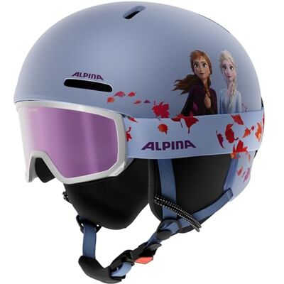 ALPINA ZUPO 2 Disney Set – Hoogwaardige, veilige en exclusieve Disney-set bestaande uit een skihelm en skibril, voor kinderen ALPINA ZUPO 2 Disney Set – Hoogwaardige, veilige en exclusieve Disney-set bestaande uit een skihelm en skibril, voor kinderen
