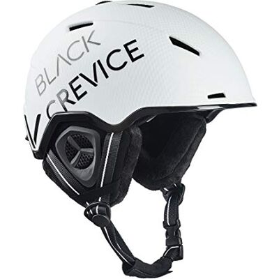 Black Crevice Skihelm Vail, mat Black Crevice Skihelm Vail, mat