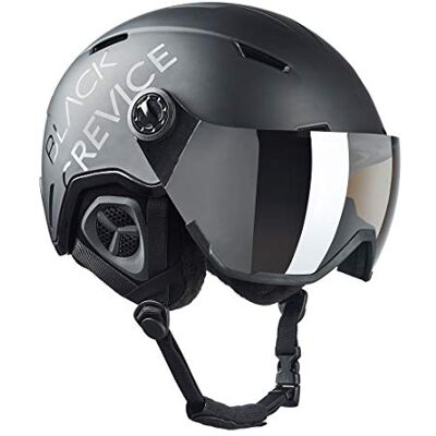 Black Crevice Vail Skihelm met vizier Black Crevice Vail Skihelm met vizier