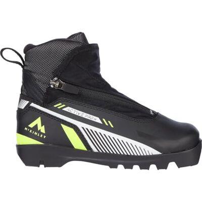 Mc Kinley Active Pro Wandelschoen, Zwart/Geel, Maat 38 Mc Kinley Active Pro Wandelschoen, Zwart/Geel, Maat 38