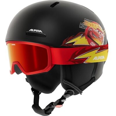 ALPINA ZUPO 2 Disney Set – Hoogwaardige, veilige en exclusieve Disney-set bestaande uit een skihelm en skibril, voor kinderen ALPINA ZUPO 2 Disney Set – Hoogwaardige, veilige en exclusieve Disney-set bestaande uit een skihelm en skibril, voor kinderen