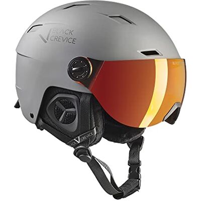 Black Crevice Skihelm met vizier Kirchberg Navy, S (51-53 cm) Black Crevice Skihelm met vizier Kirchberg Navy, S (51-53 cm)
