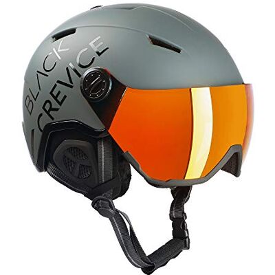 Black Crevice Vail Skihelm voor volwassenen Black Crevice Vail Skihelm voor volwassenen