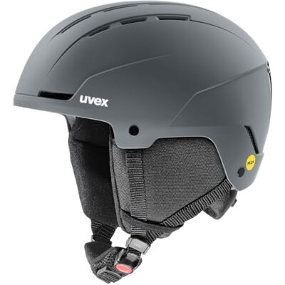 Uvex glance MIPS robuuste Skihelm voor volwassene individueel passysteem geoptimaliseerde ventilatie Uvex glance MIPS robuuste Skihelm voor volwassene individueel passysteem geoptimaliseerde ventilatie