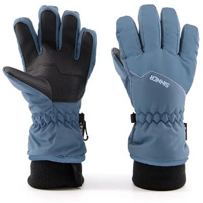 SINNER Phoenix Blauwe Kinderhandschoenen - Handschoenen SINNER Phoenix Blauwe Kinderhandschoenen - Handschoenen